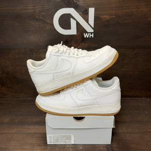 Nike Air Force 1 Low '07 White Gum - Image 1