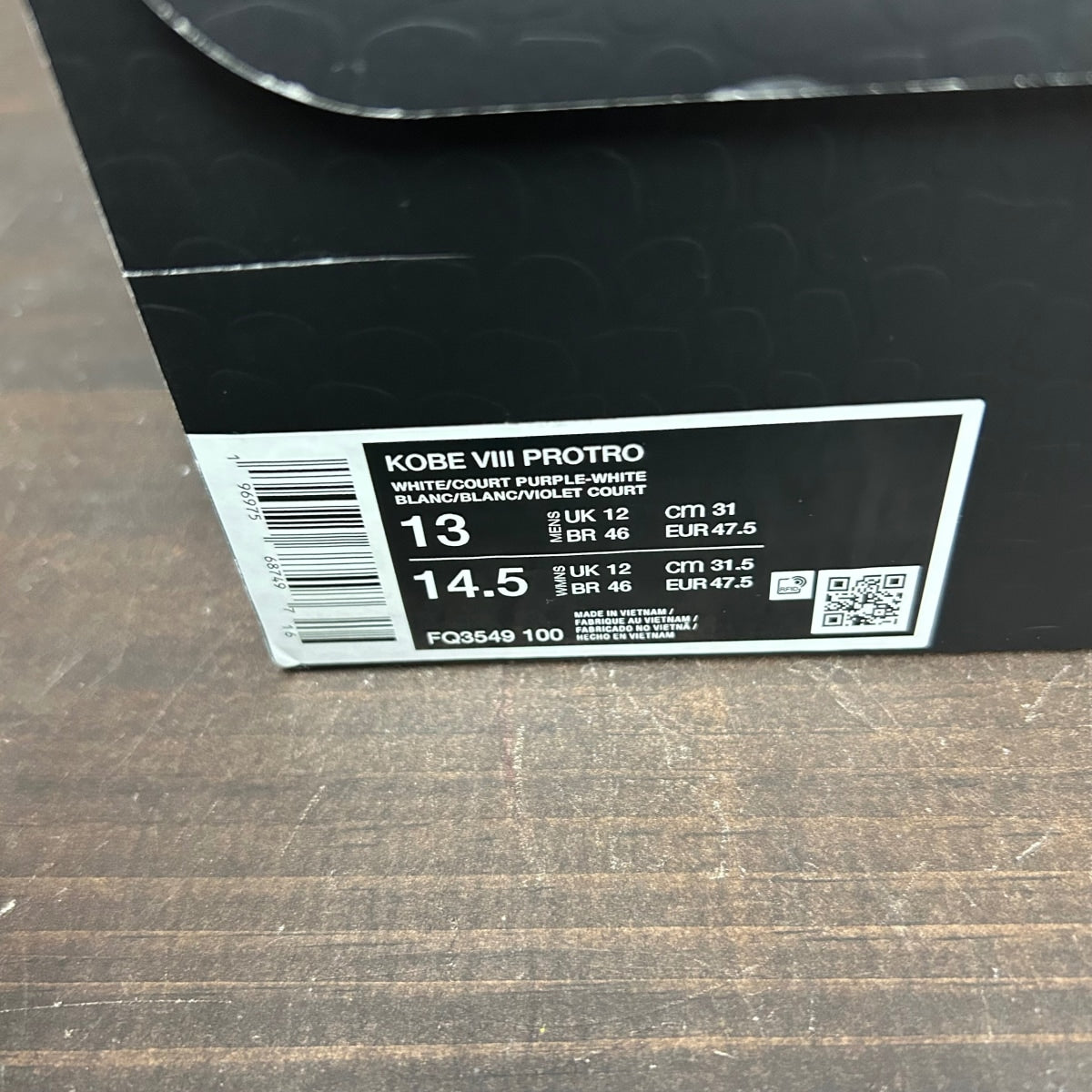 Nike Kobe 8 Protro Court Purple - Image 7