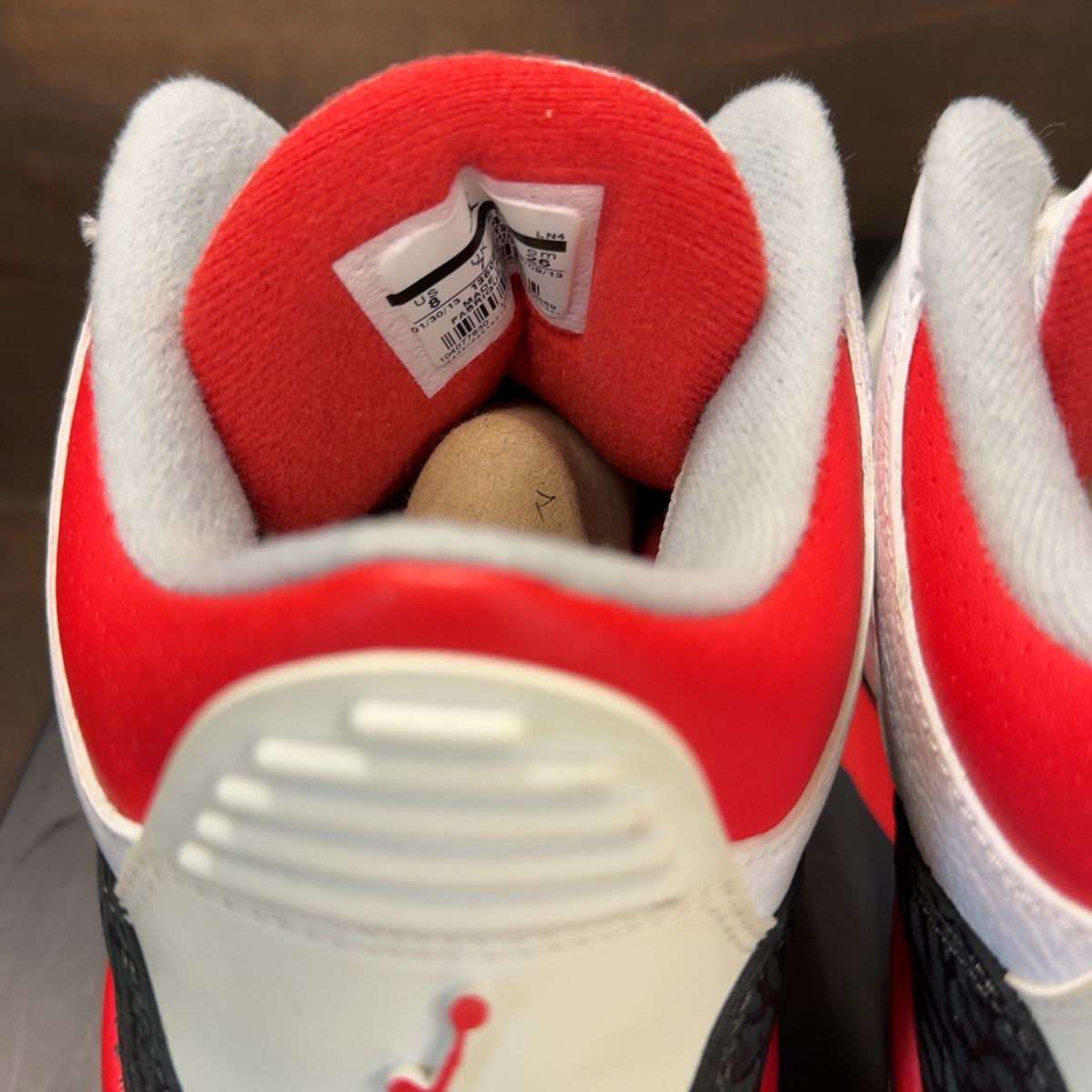 Jordan 3 Retro Fire Red (2013) - Image 7