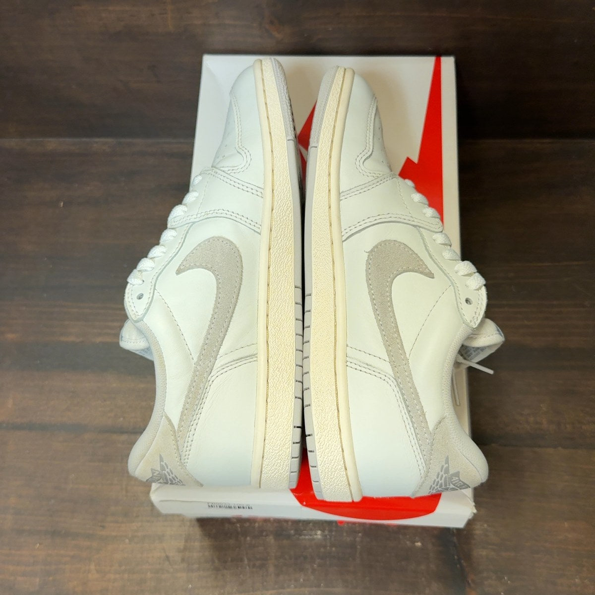 Jordan 1 Retro Low '85 Neutral Grey - Image 6