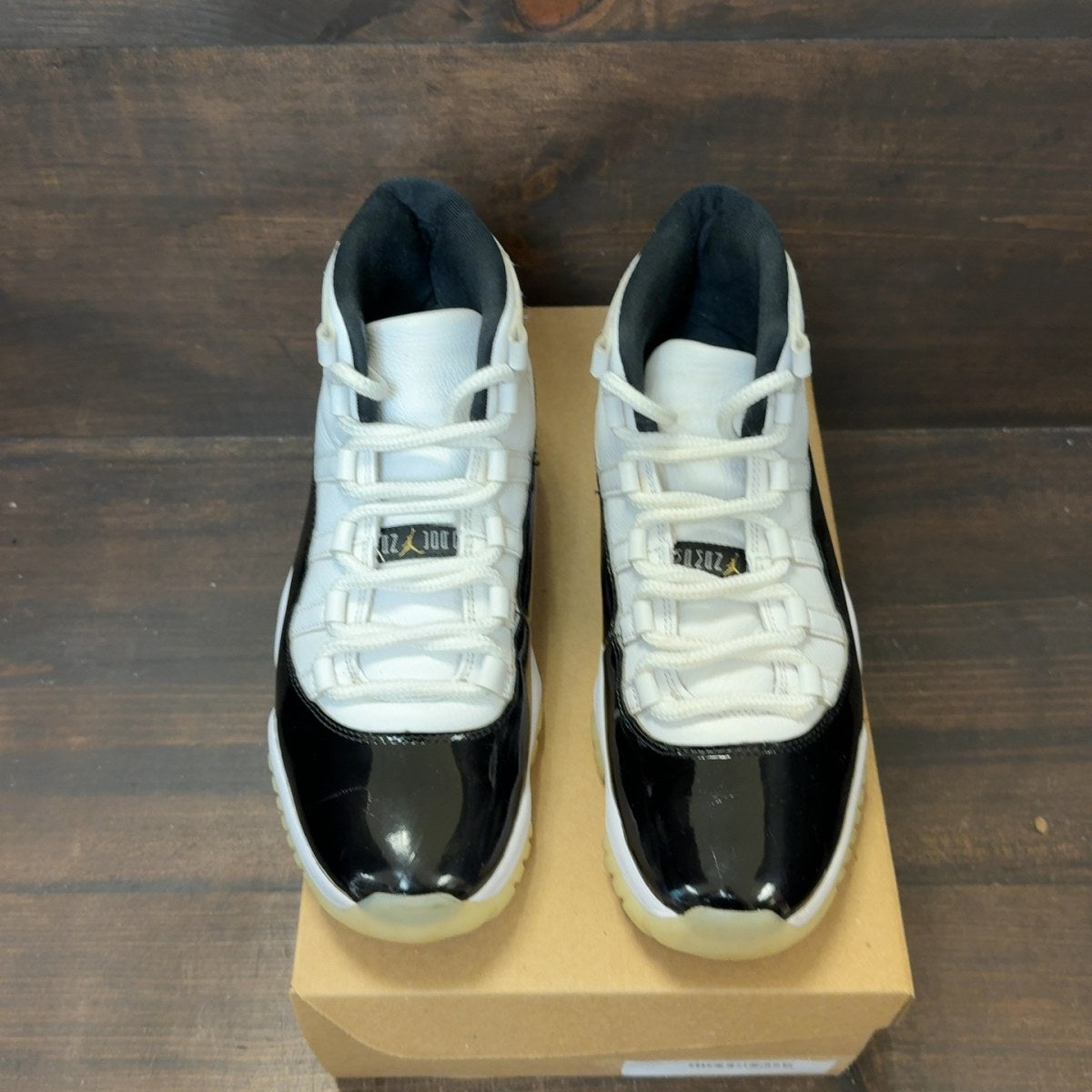 Jordan 11 Retro DMP Gratitude (2023) Size 8.5 (Pre-Owned) - Image 3