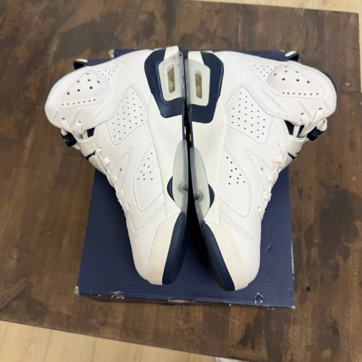 Jordan 6 Retro Midnight Navy (2022) - Image 3