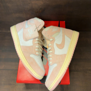 Jordan 1 Retro High OG Washed Pink (Women's) - Image 2