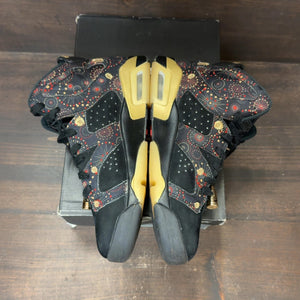 Jordan 6 Retro Chinese New Year (2018) (GS) Size 6Y (Pre-Owned) - Image 4