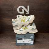 New Balance 9060 White Green - Image 1