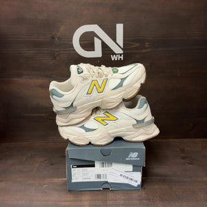 New Balance 9060 White Green - Image 1