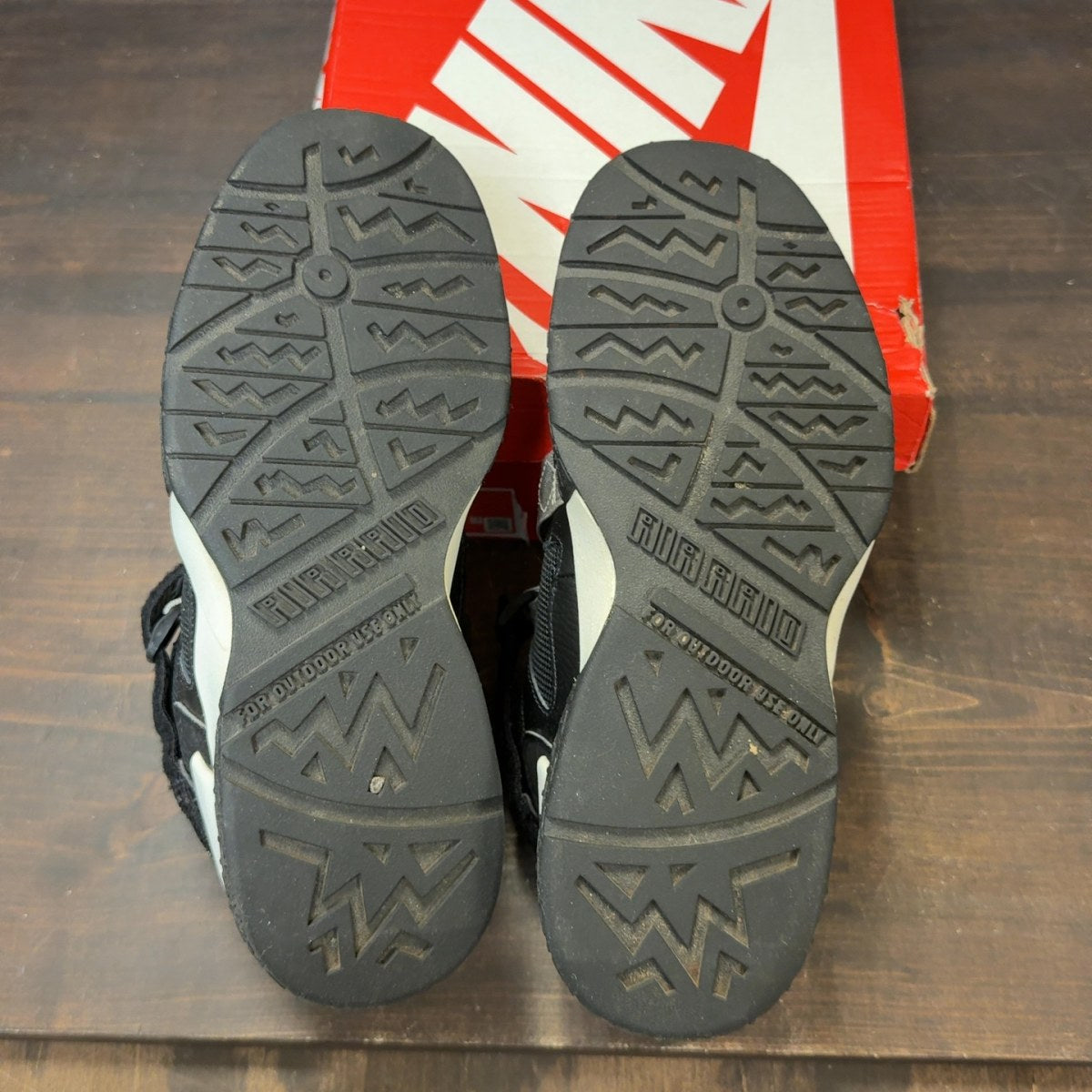 Nike Air Raid OG Black Grey (2020) - Image 8