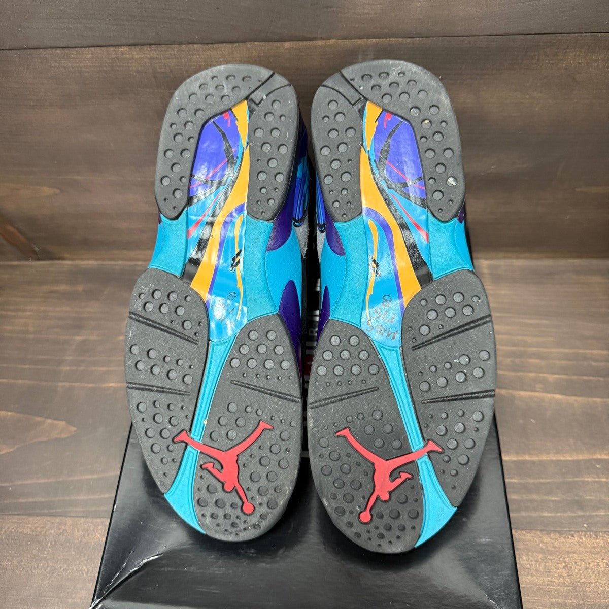Jordan 8 Retro Aqua (2025) - Image 6