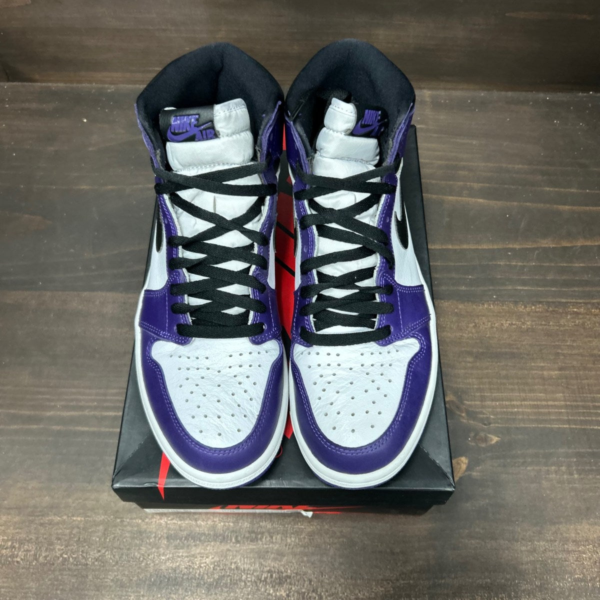 Jordan 1 Retro High Court Purple White - Image 3