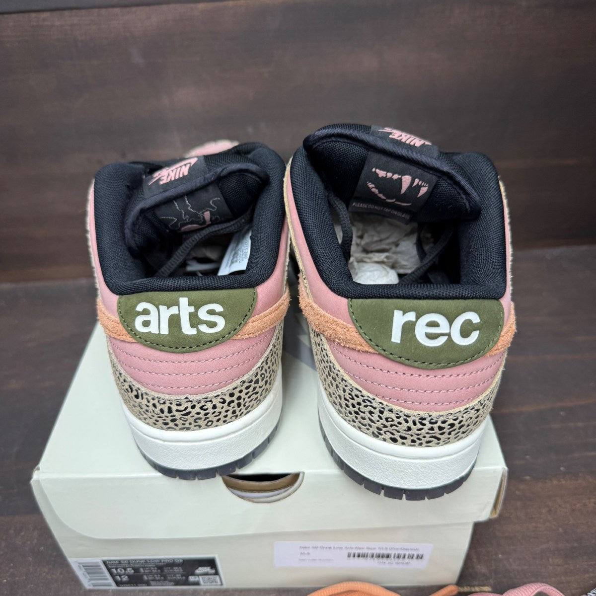 Nike SB Dunk Low Arts-Rec - Image 5