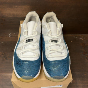 Jordan 11 Retro Low Snake Navy (2019) Size 12 (Pre-Owned) - Image 3