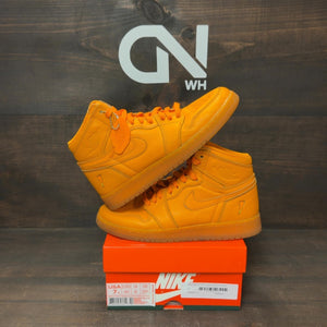 Jordan 1 Retro High Gatorade Orange Peel (GS) - Image 1