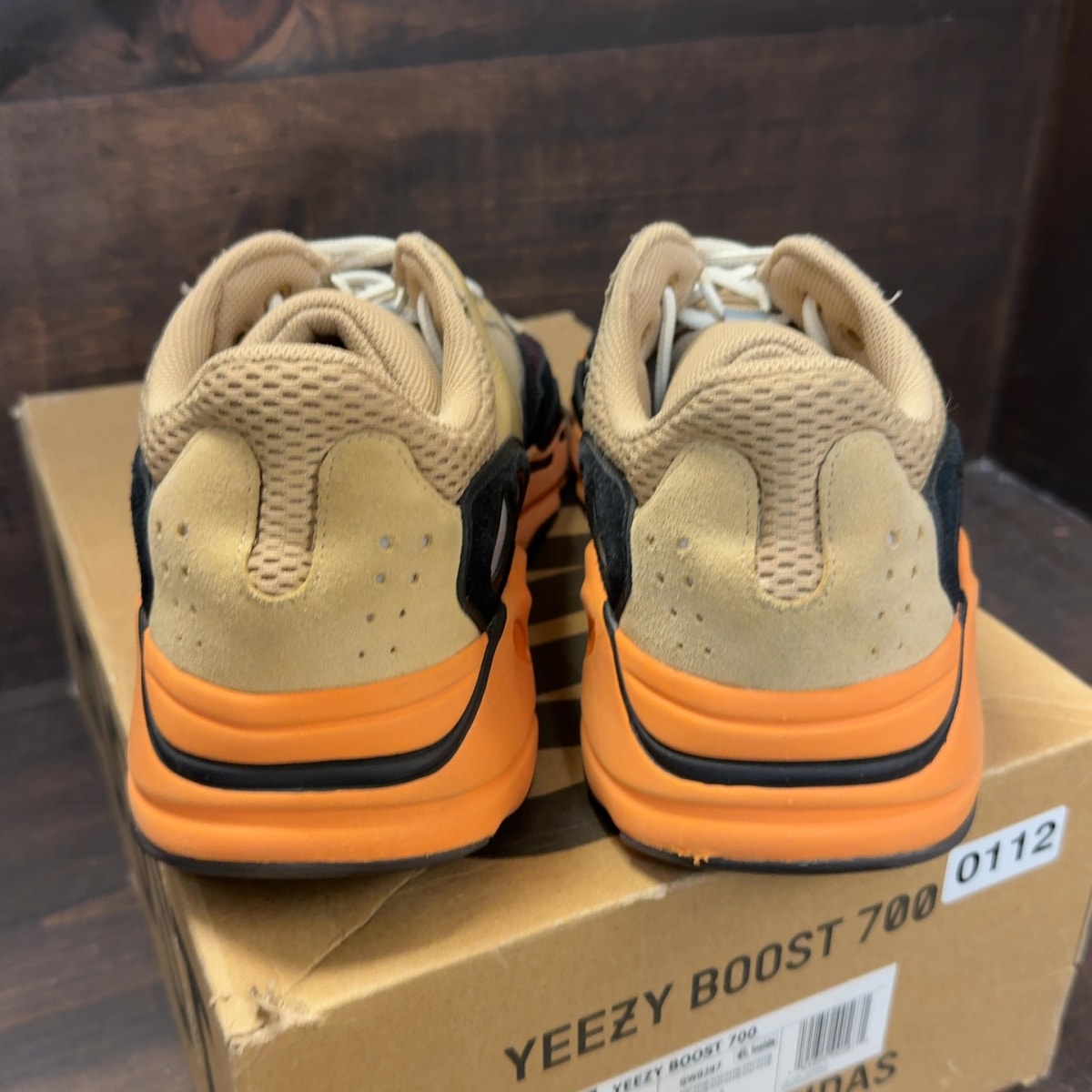 adidas Yeezy Boost 700 Enflame Amber Size 11.5 (Pre-Owned)