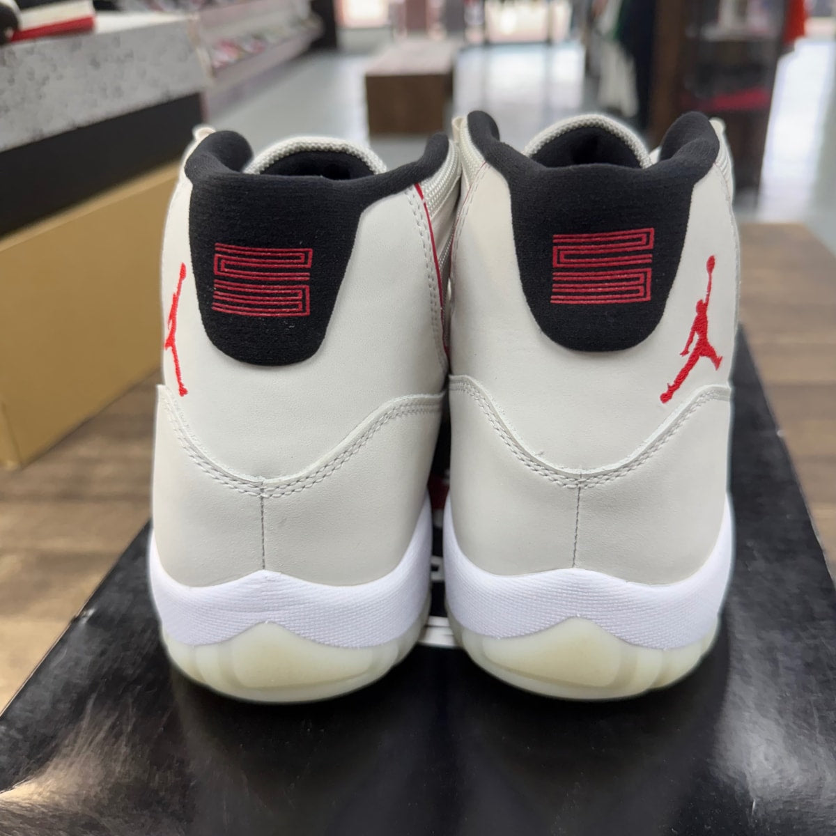 Jordan 11 Retro Platinum Tint - Image 5