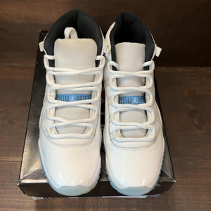 Jordan 11 Retro Legend Blue (2024) Size 10 (Pre-Owned) - tag
