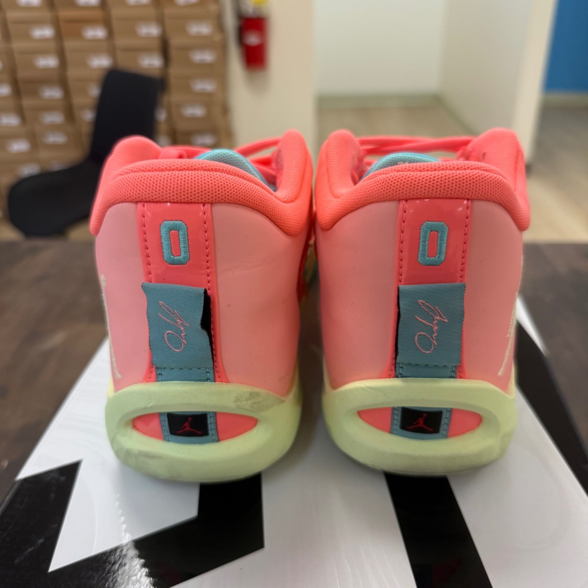Jordan Tatum 1 Pink Lemonade - Image 4