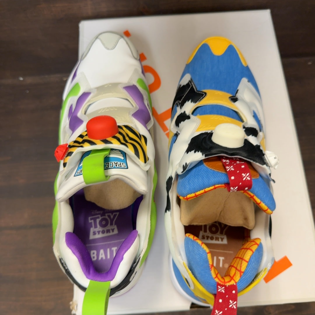 Reebok Instapump Fury Bait x Toy Story Woody and Buzz - Image 5