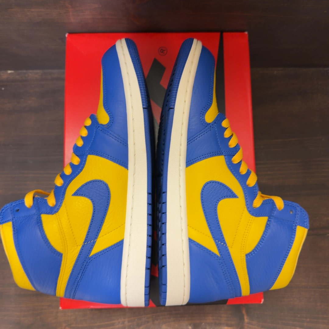Jordan 1 Retro High OG Reverse Laney (Women's) - Image 5