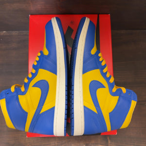 Jordan 1 Retro High OG Reverse Laney (Women's) - Image 5