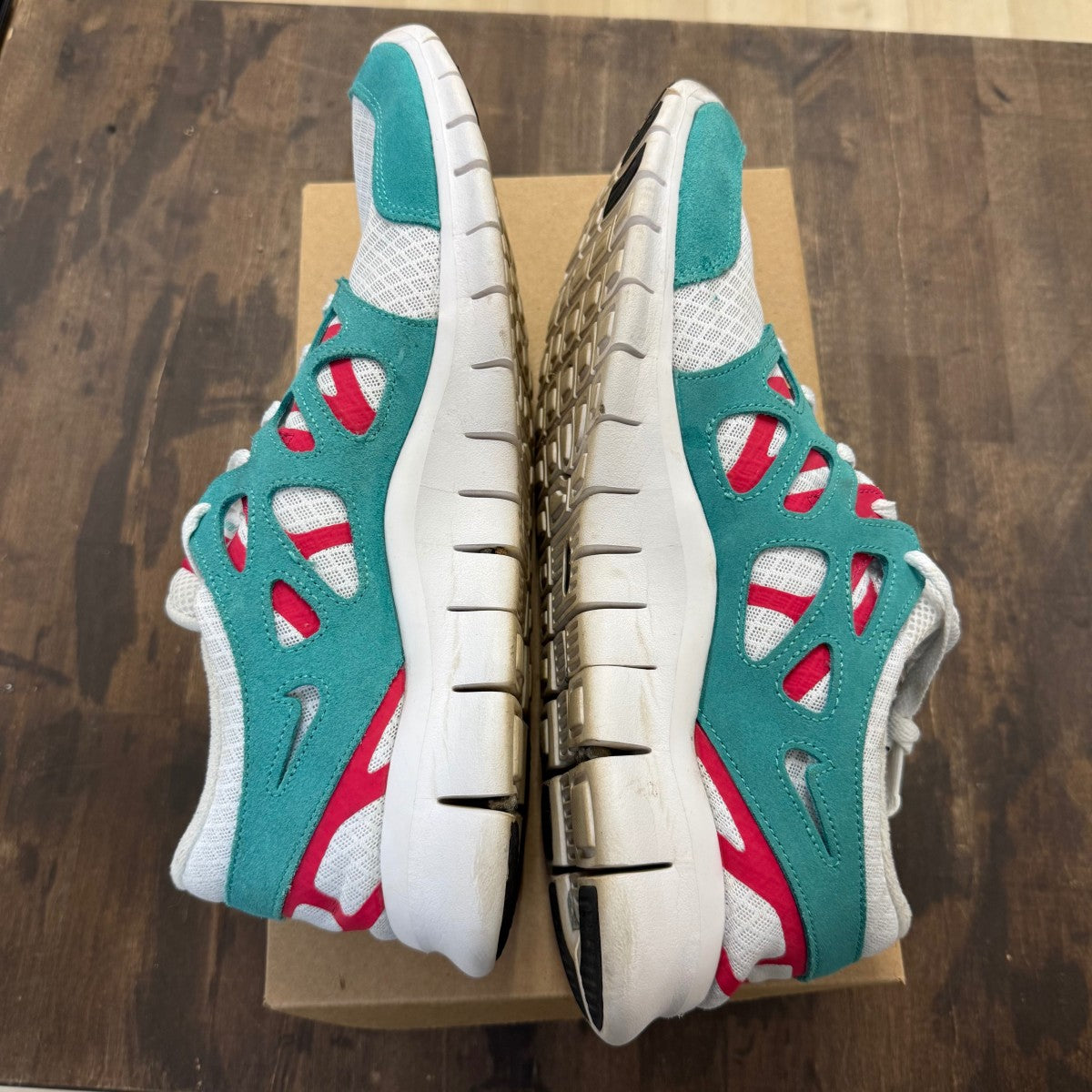 Nike Free Run 2 Watermelon Size 14 (Pre-Owned) - Image 5