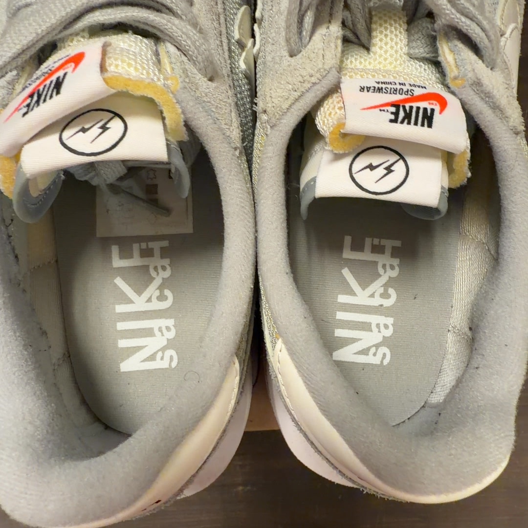 Nike LD Waffle SF sacai Fragment Grey Size 12 (Pre-Owned) - Image 5