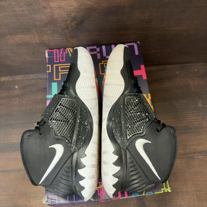 Nike Kyrie 6 Jet Black White - Image 6