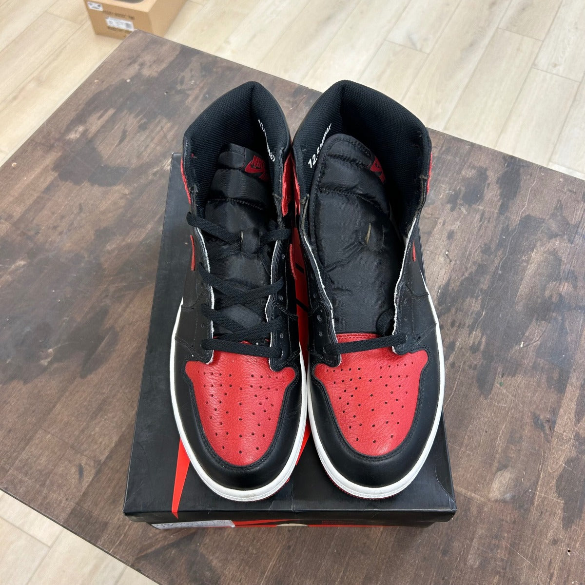 Jordan 1 Retro High Bred Banned (2016) Size 12.5 (Pre-Owned)