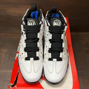 Nike Air Max 2 CB '94 White Old Royal Size 10.5 (Pre-Owned) - tag
