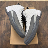 Jordan 12 Retro White Dark Grey Size 10.5 (Pre-Owned) - Image 1