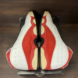 Jordan 13 Retro Grey Toe (2014) Size 9 (Pre-Owned) - Image 5