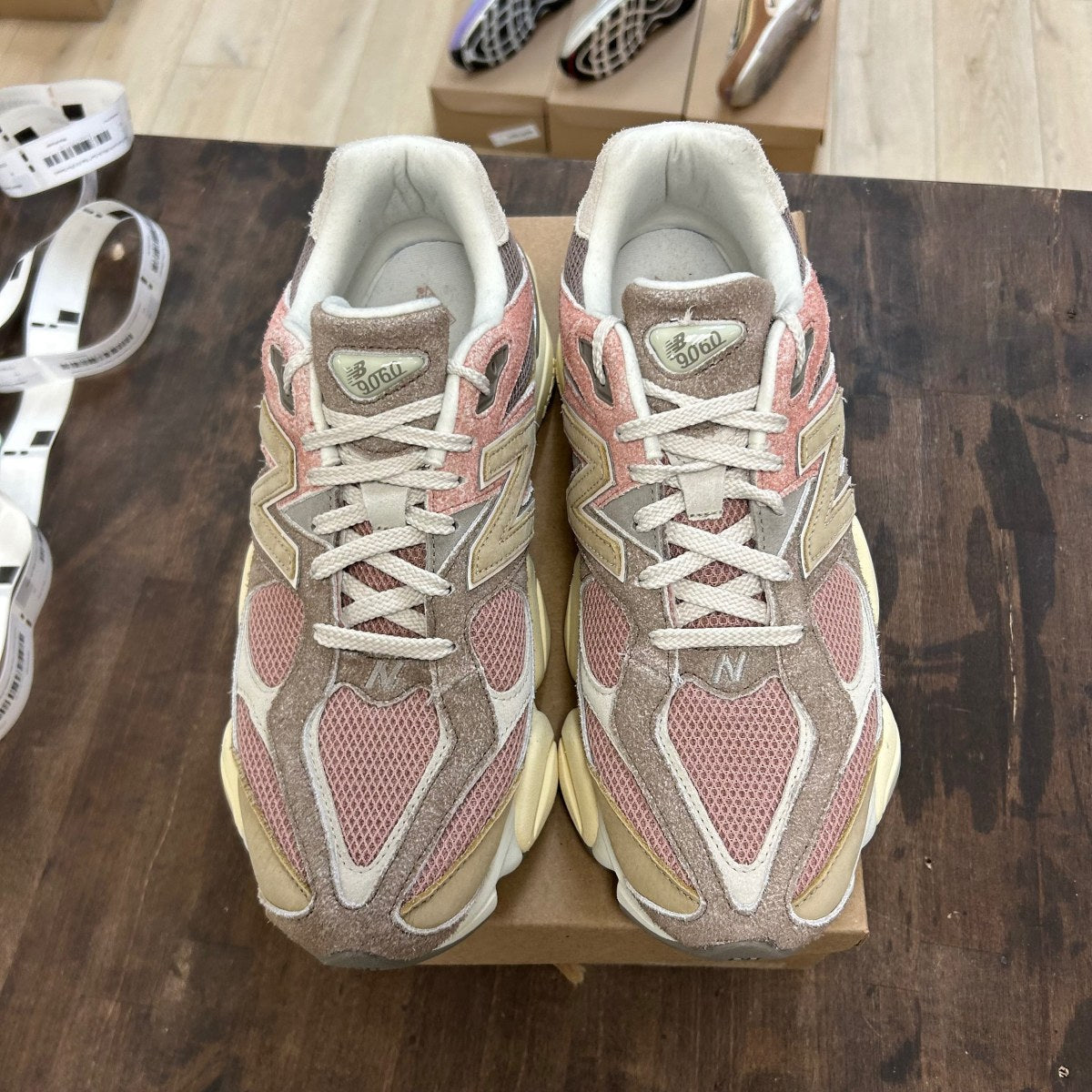 New Balance 9060 Landslide Mushroom Size 13 (Pre-Owned) - Image 2