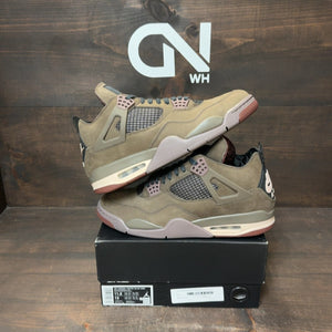 Jordan 4 Retro SP A Ma Maniére Dark Mocha - Image 1