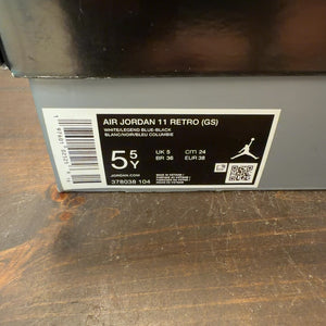Jordan 11 Retro Legend Blue (2024) (GS) - Image 7
