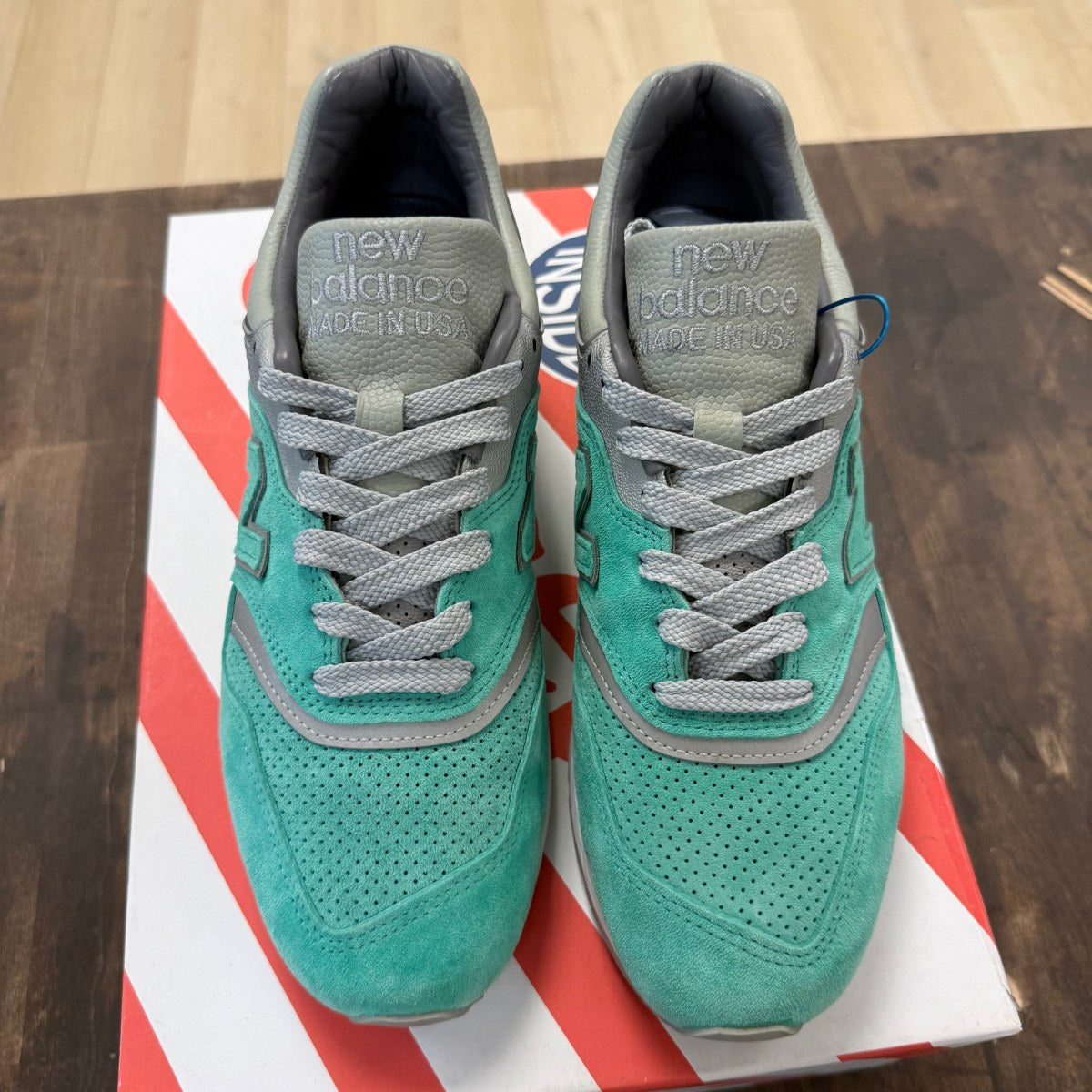 New Balance 997 Concepts Rivalry Pack New York (Regular Box) Size 10 (Pre-Owned) - Image 2