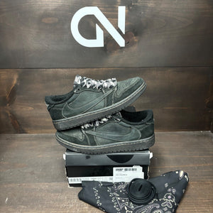 Jordan 1 Retro Low OG SP Travis Scott Black Phantom - Image 1