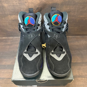 Jordan 8 Retro Aqua (2025) (GS) - Image 2