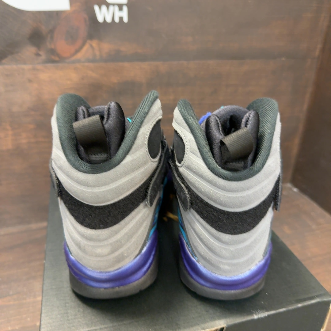 Jordan 8 Retro Aqua (2025) (GS) - Image 5