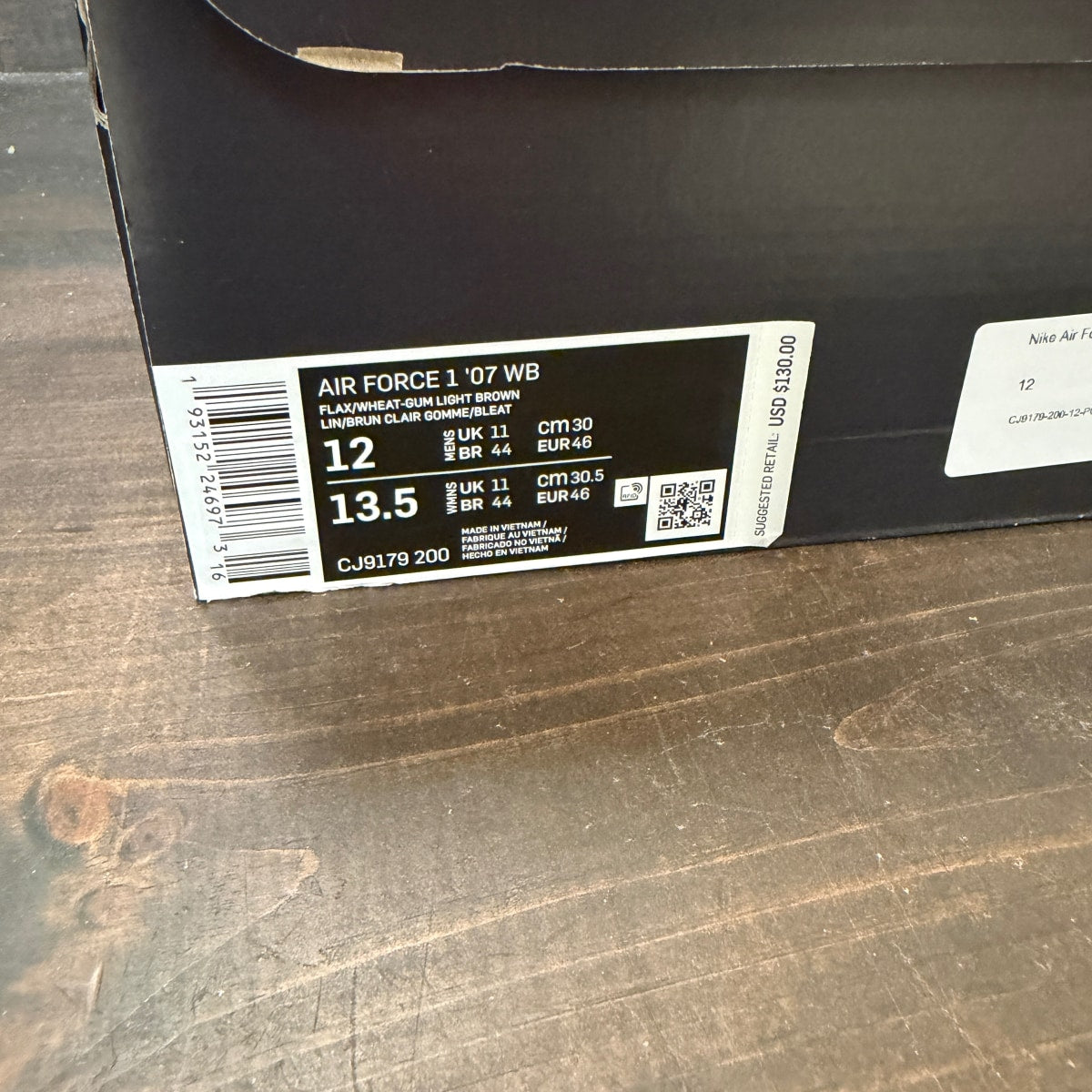 Nike Air Force 1 Low Flax Wheat - Image 7