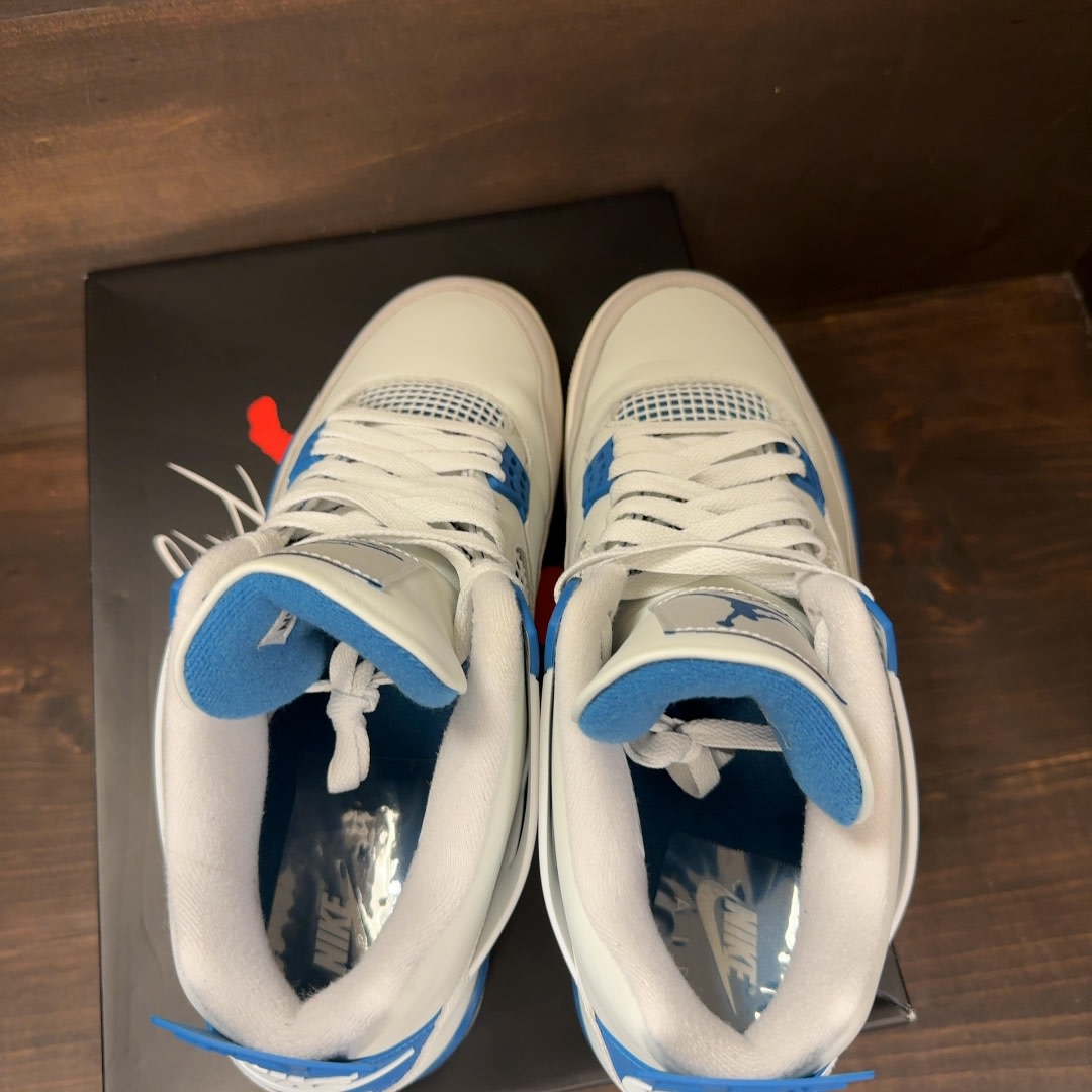 Jordan 4 Retro Military Blue (2024) - Image 5