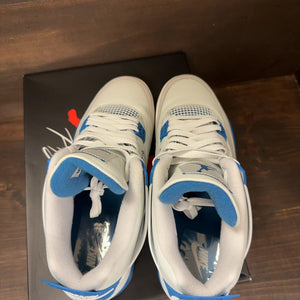 Jordan 4 Retro Military Blue (2024) - Image 5