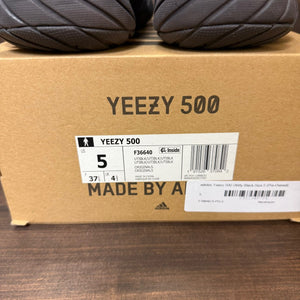 adidas Yeezy 500 Utility Black - Image 6