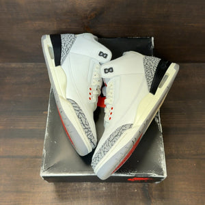 Jordan 3 Retro White Cement Reimagined Size 8 (Pre-Owned)
