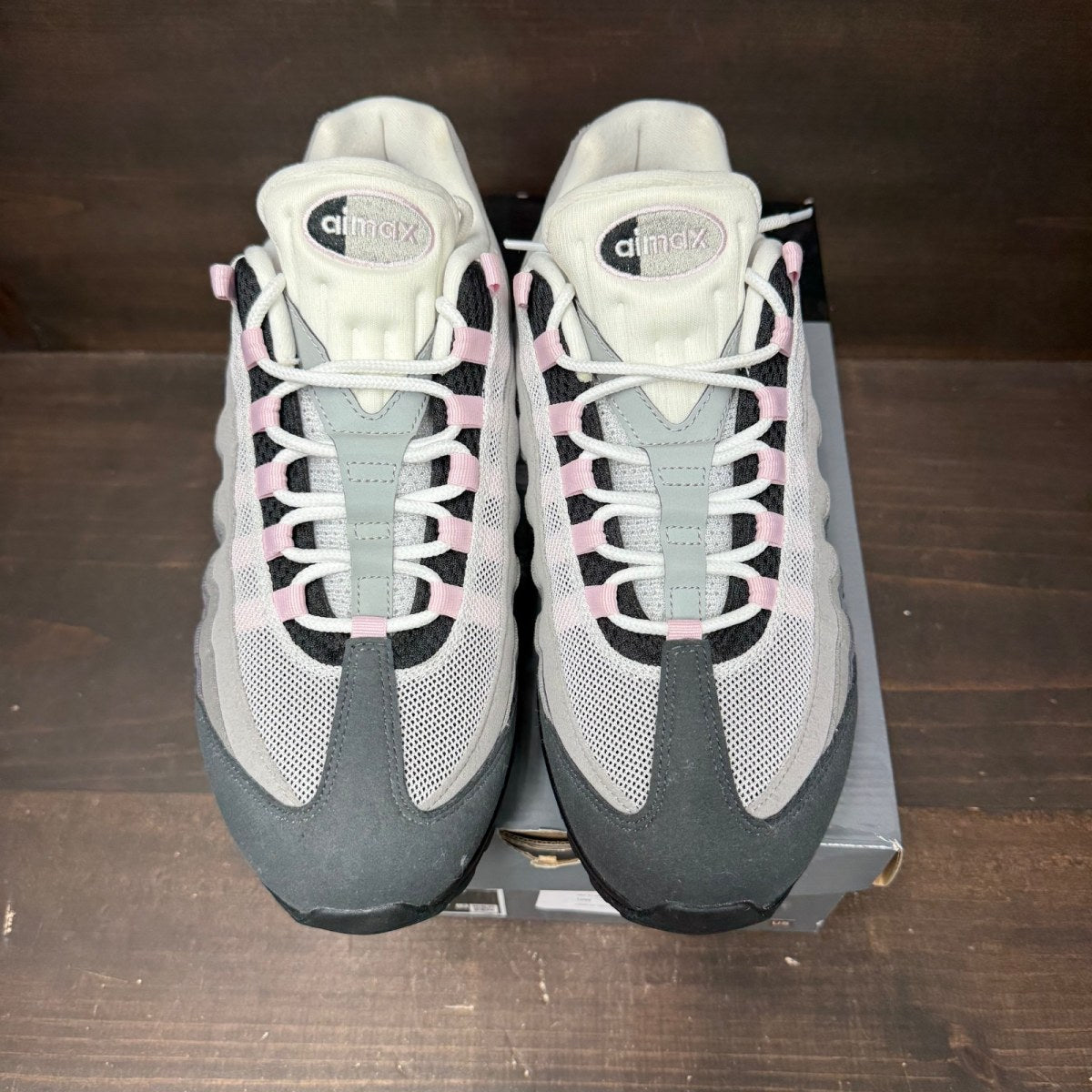Nike Air Max 95 OG Big Bubble Pink Foam (Women's) - Image 2