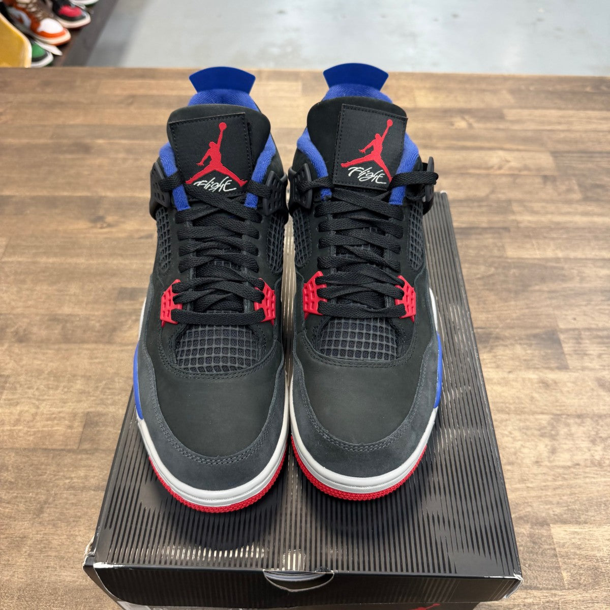 Jordan 4 Retro Rare Air (White Lettering) - Image 2
