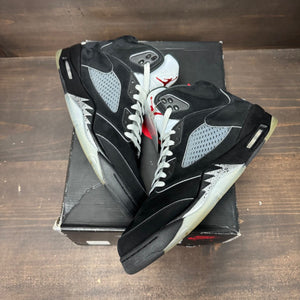 Jordan 5 Retro OG Black Metallic Reimagined - Image 2