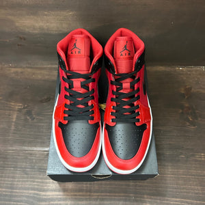Jordan 1 Mid Reverse Bred (2021) - Image 3