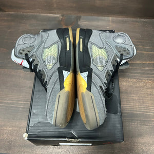 Jordan 5 Retro Off-White Muslin - Image 4