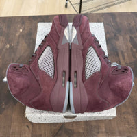 Jordan 5 Retro Burgundy (2023) - Image 4