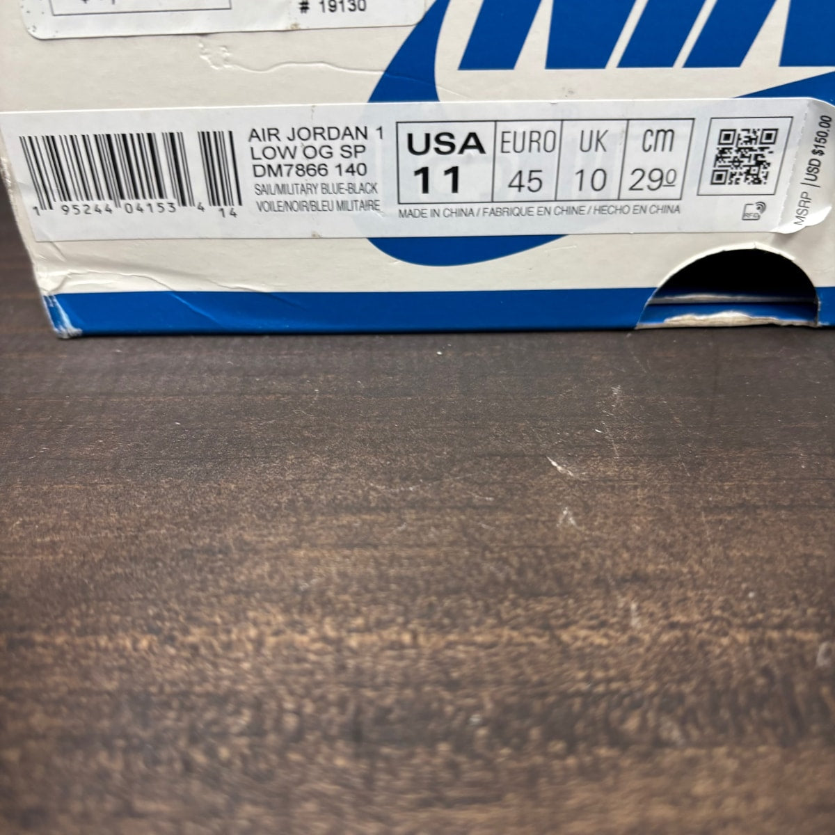 Jordan 1 Retro Low OG SP Fragment x Travis Scott - Image 16