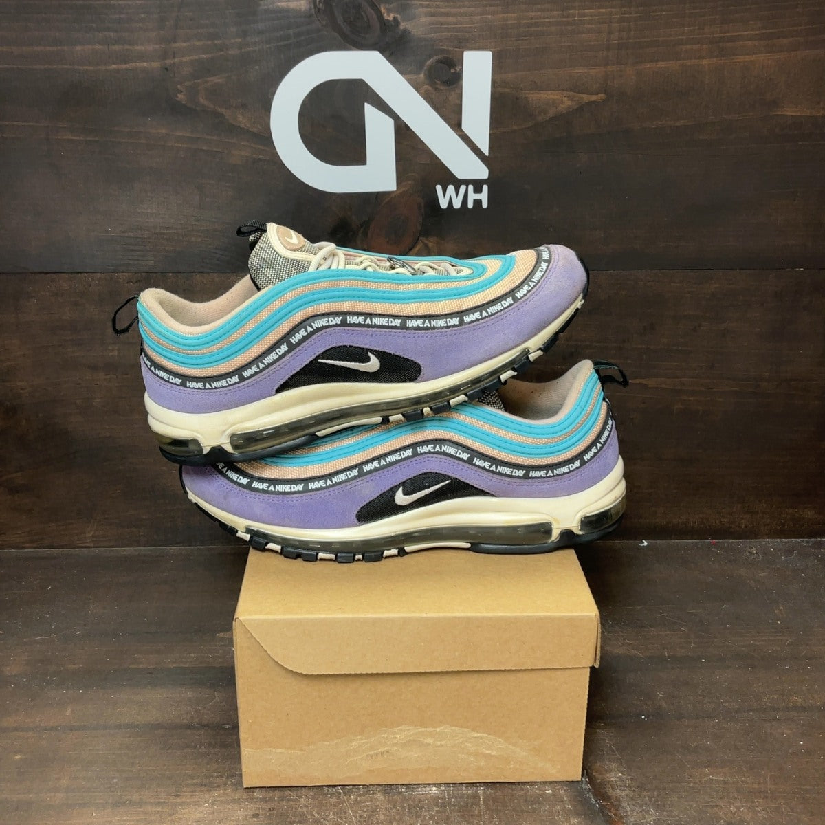 Nike Air Max 97 Have a Nike Day Size 13 (Pre-Owned) - Image 1